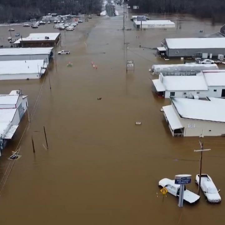 Death toll rises to 11 in Kentucky after flooding